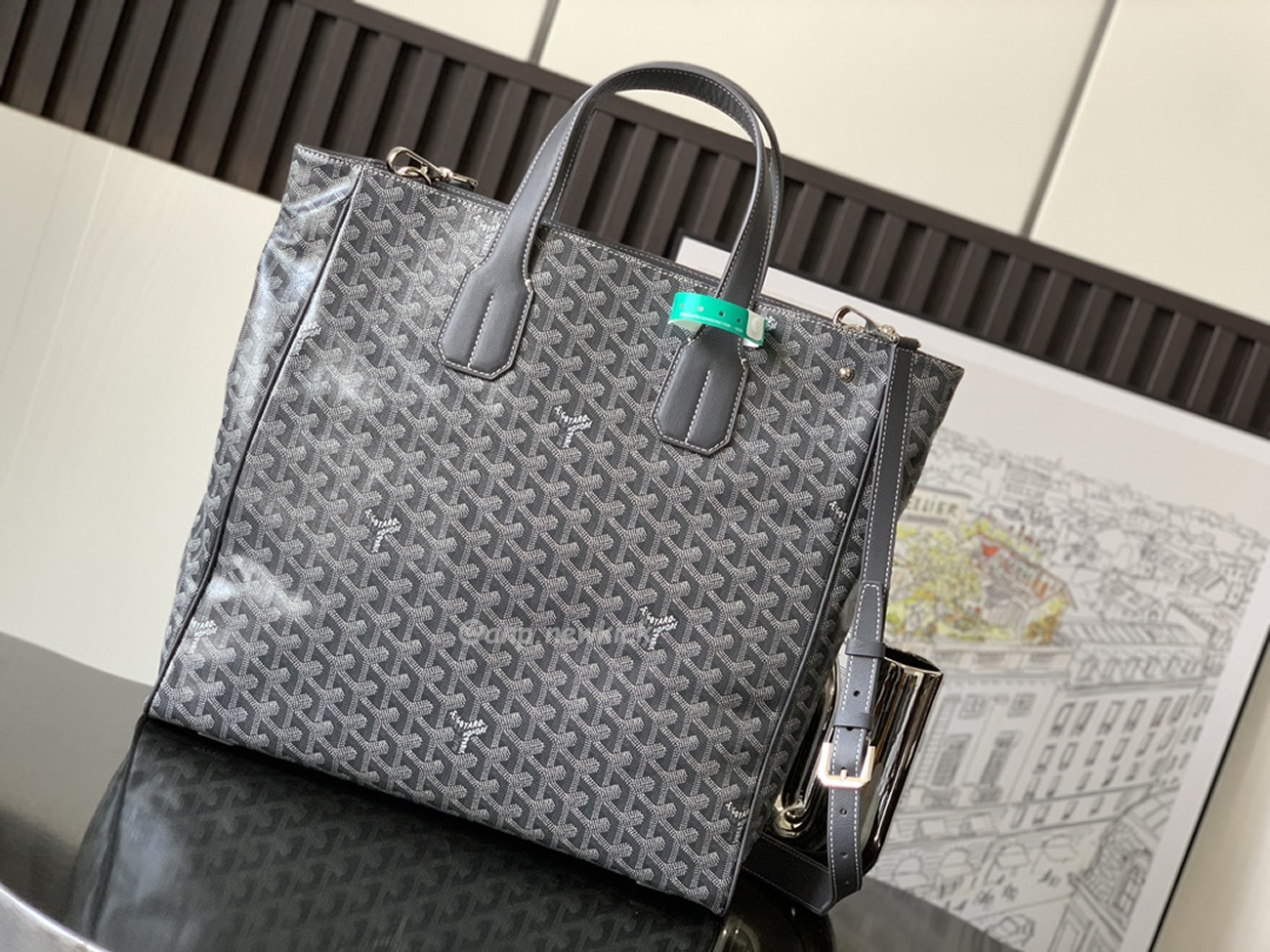 Goyard Cap Voltaire Bag 38.5 Cm X 11.5 Cm X 38 Cm (10) - www.newkick.vip